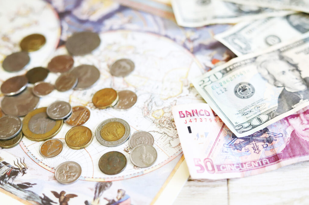 FXや外貨預金を行う際、よく利用する通貨の特徴