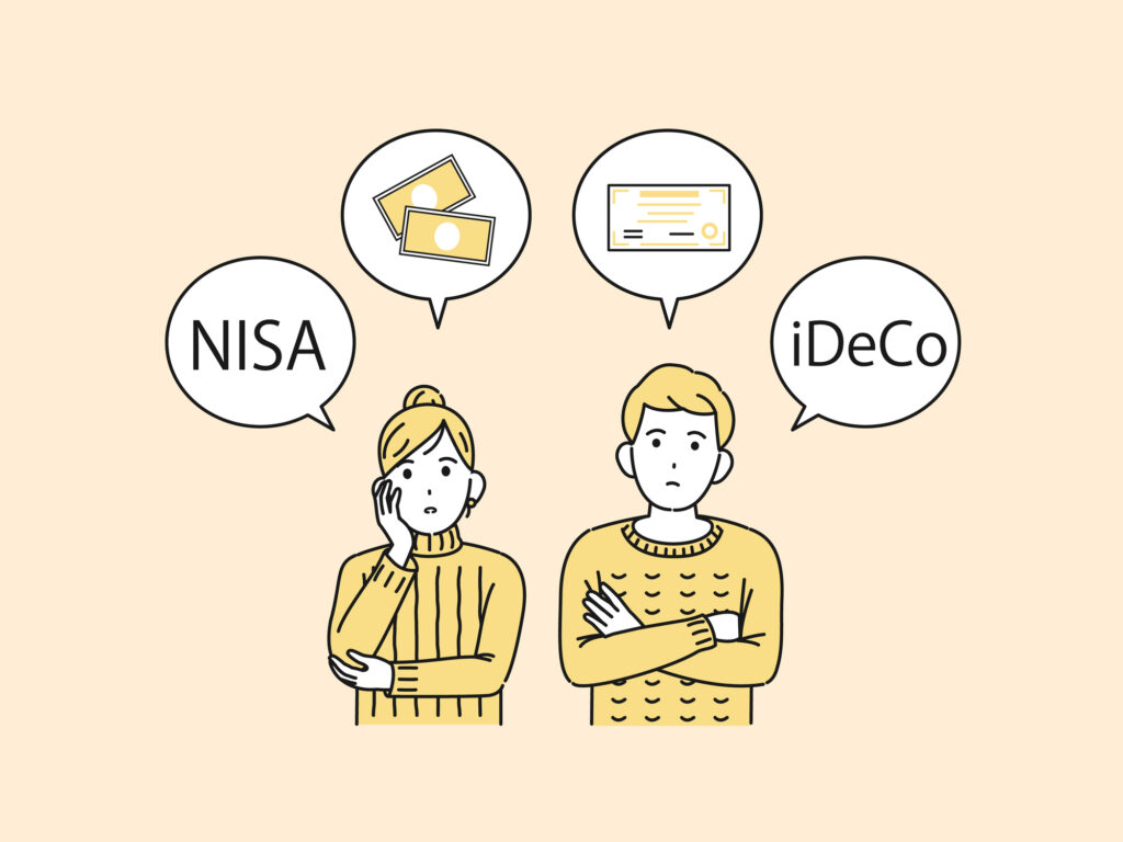 iDeCoとNISAは、併用できる？